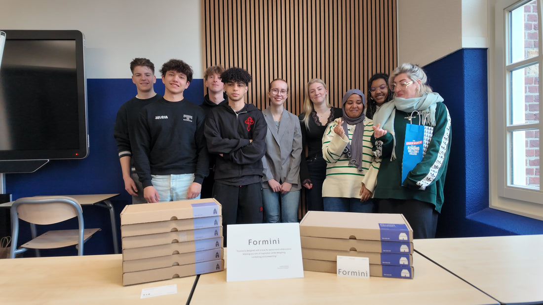Koning Willem I College E-commerce x Formini