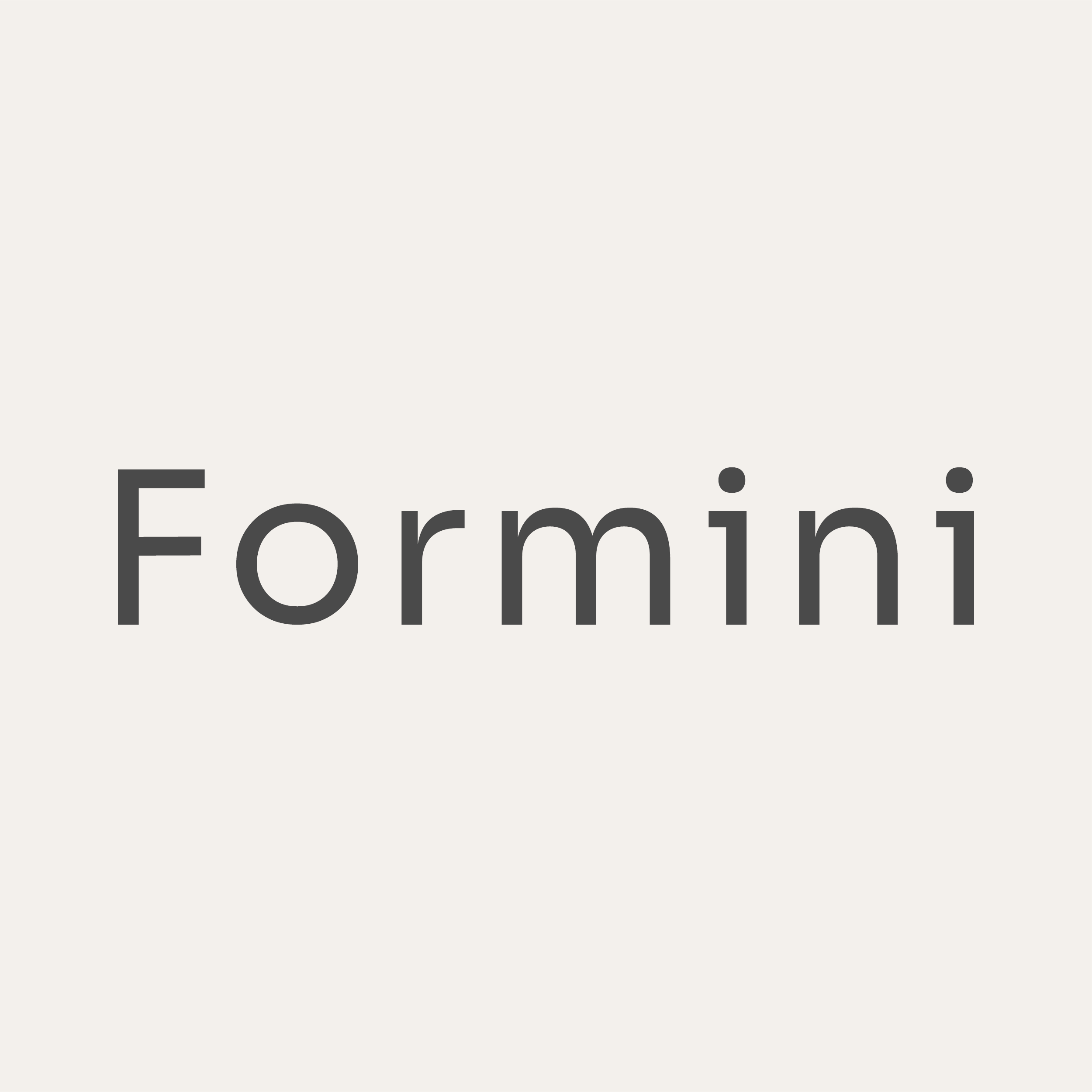 Formini